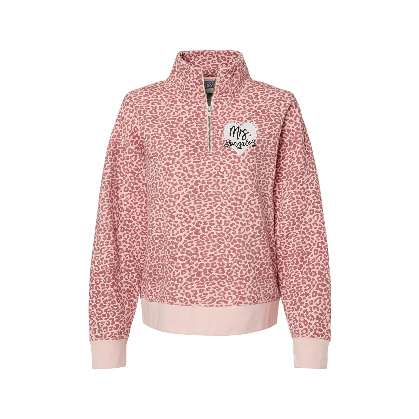 Women's Sueded Fleece 1/4 Zip Sweatshirt