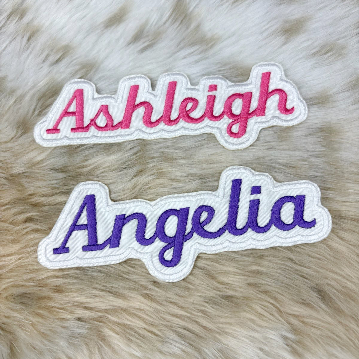 Personalized Name Patch