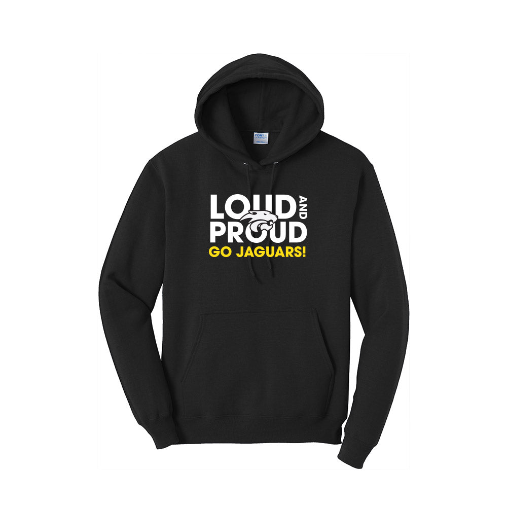 Fleece Pullover Hoodie