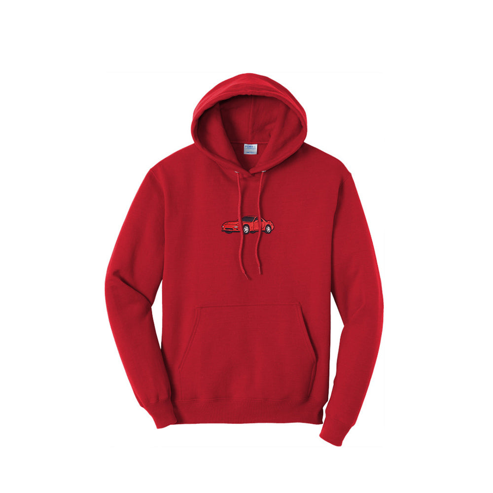 Custom Car Embroidered on Hoodie, Car Lovers Sweater,. Car Racing Gift
