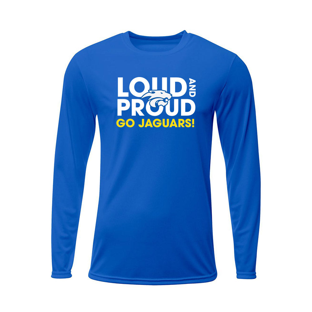Dry Fit Performance Long Sleeve Tee