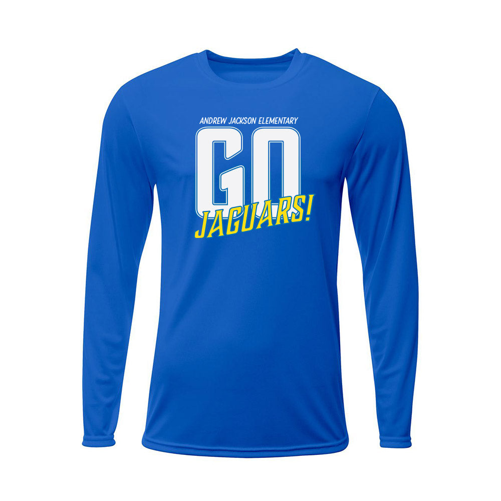 Dry Fit Performance Long Sleeve Tee
