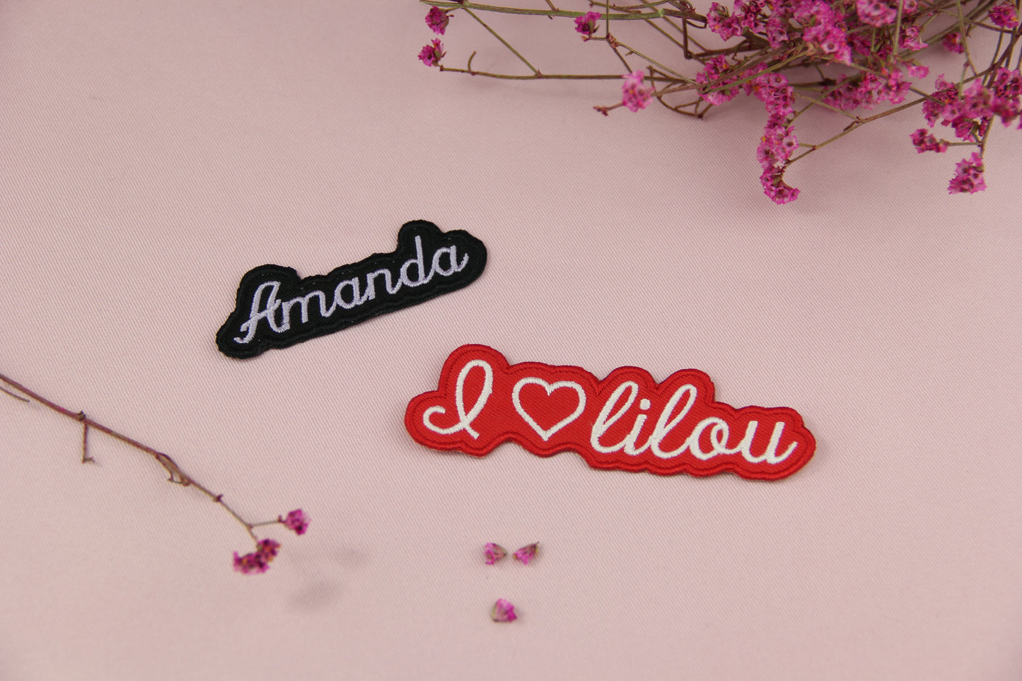 Personalized Name Patch