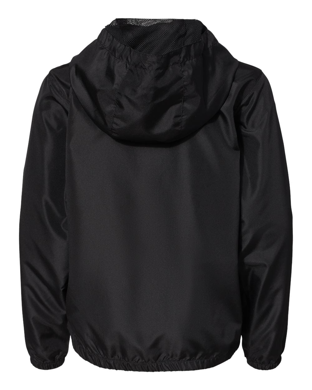 Lightweight Windbreaker Full Zip Jacket Embroidered