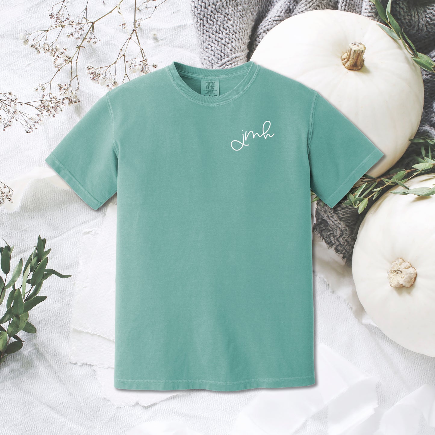 Monogram Comfort Colors Tee