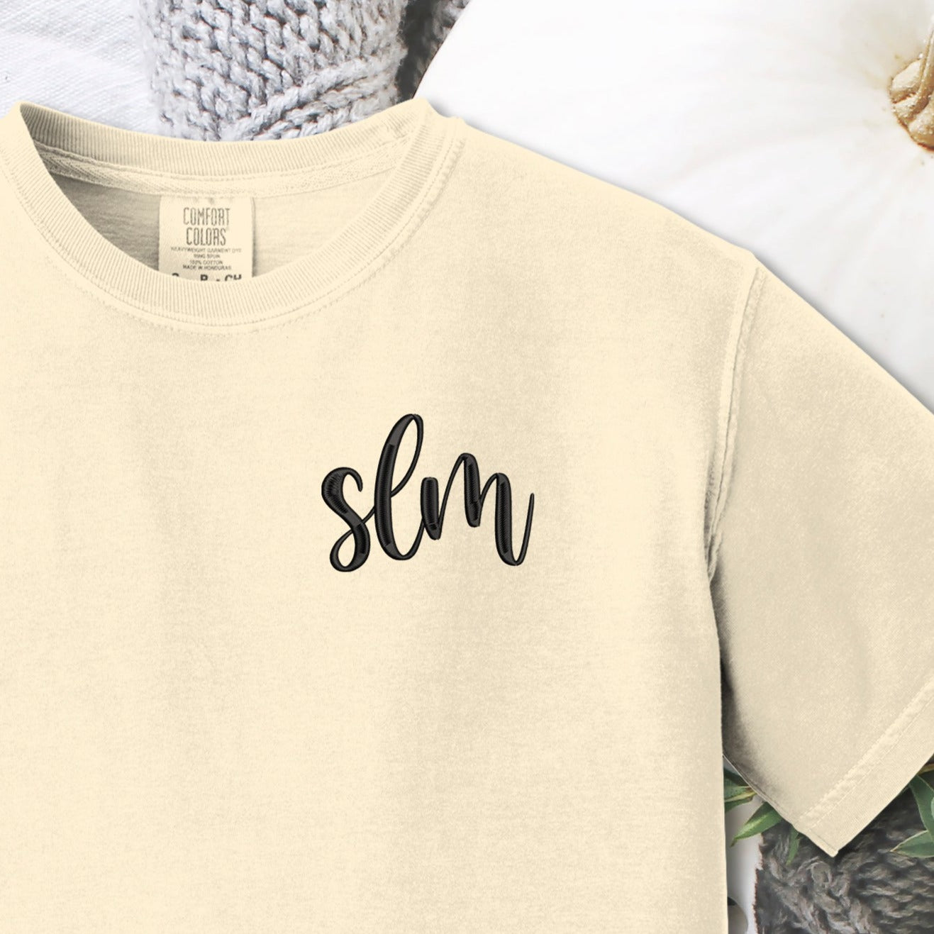 Monogram Comfort Colors Tee