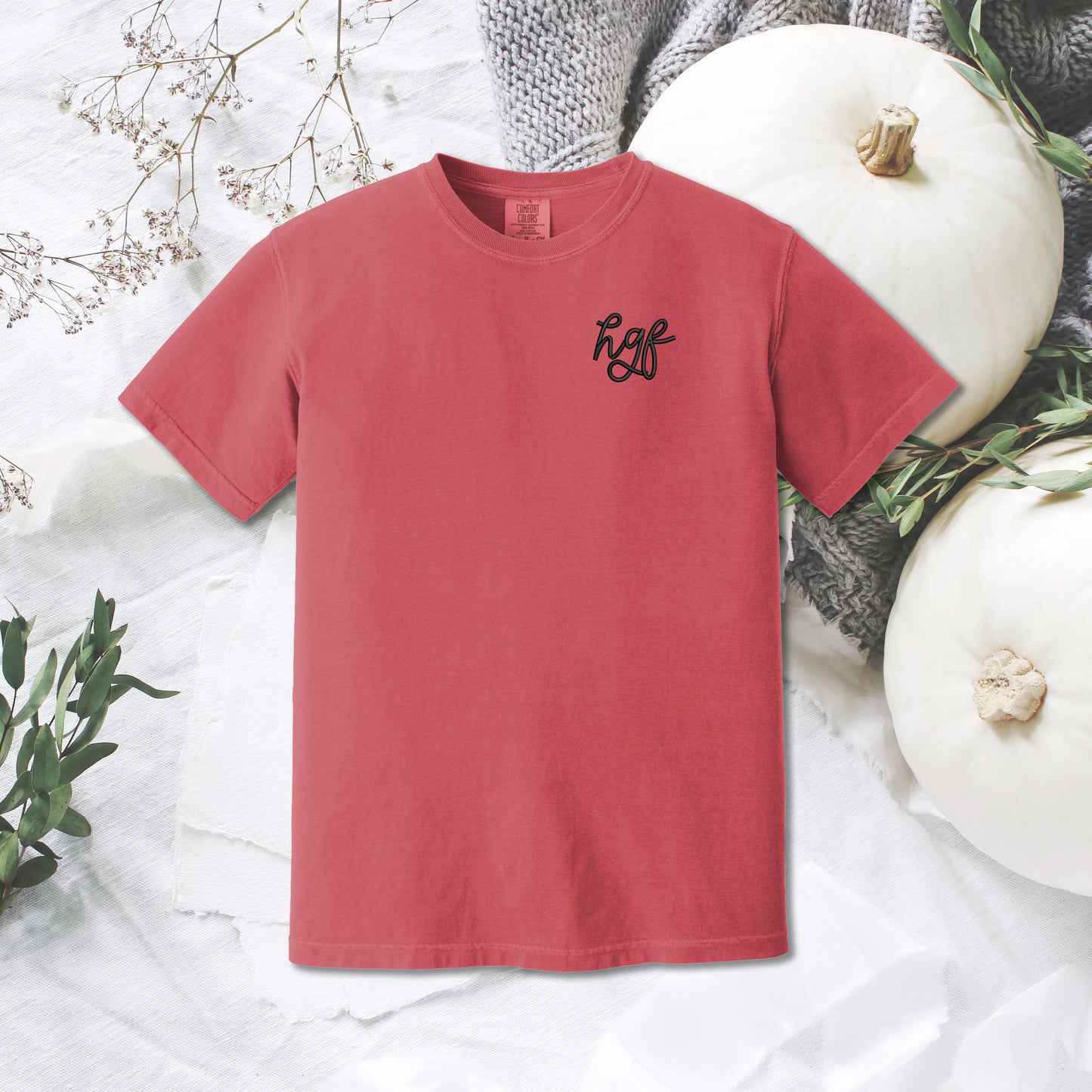 Monogram Comfort Colors Tee