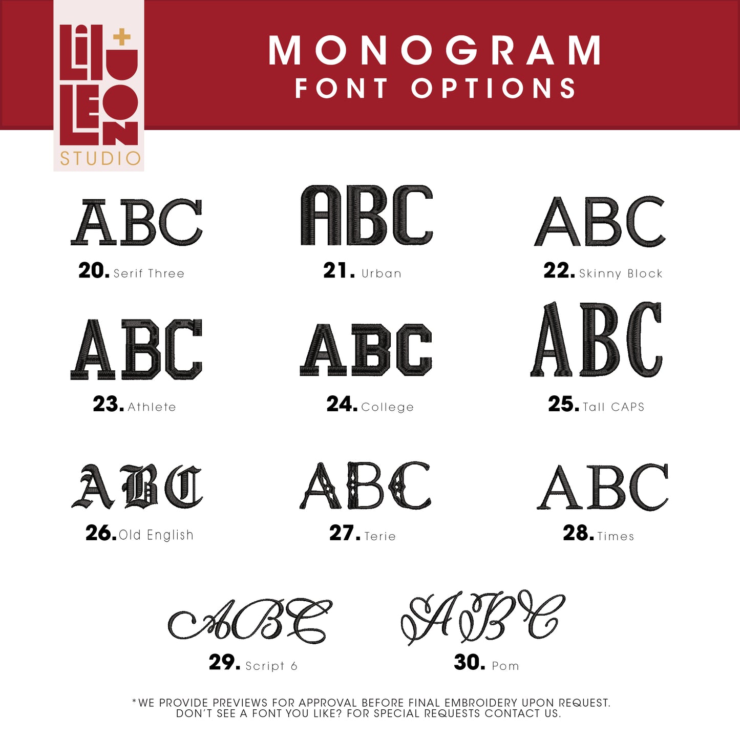 Monogram Comfort Colors Pocket Tee