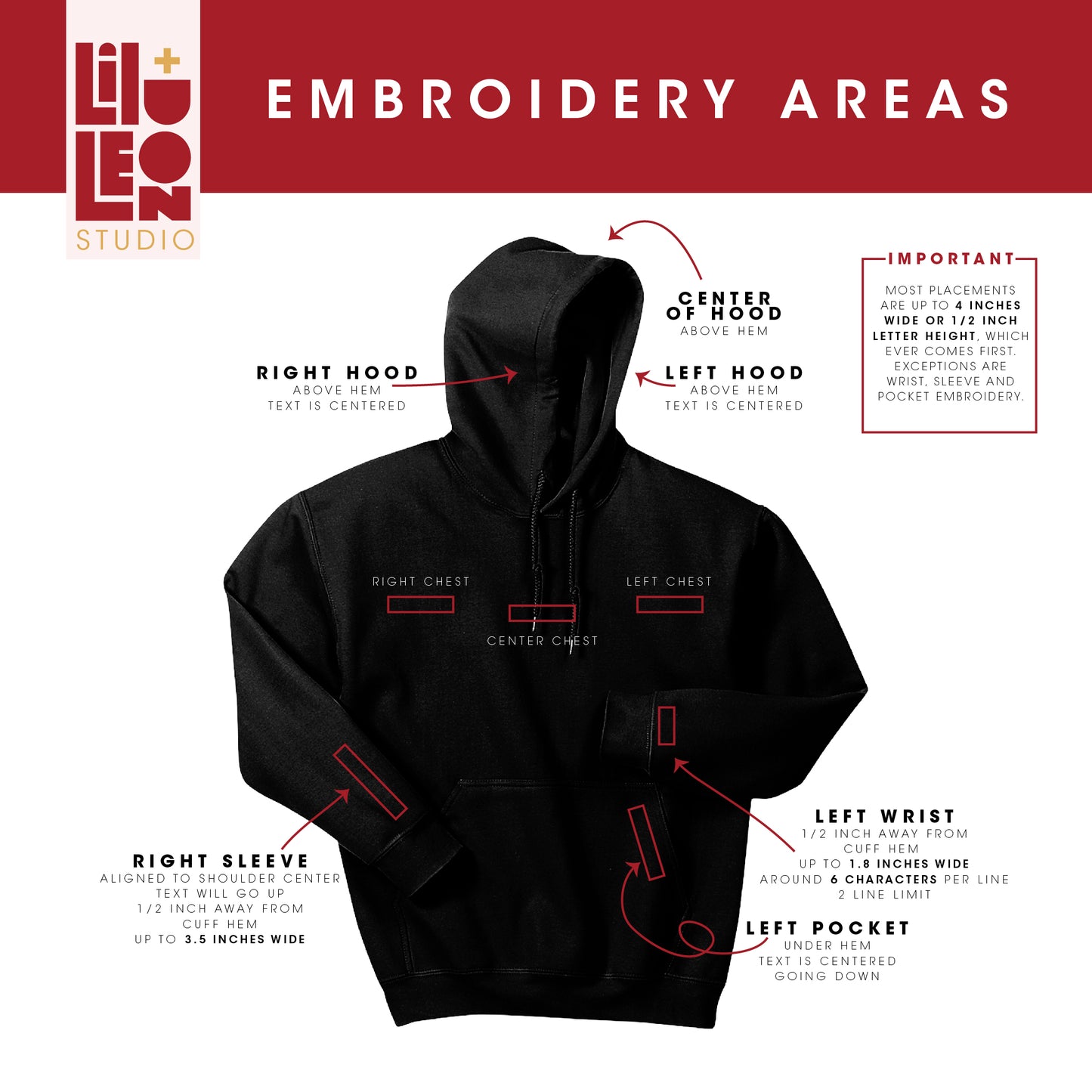 Portrait Hoodie