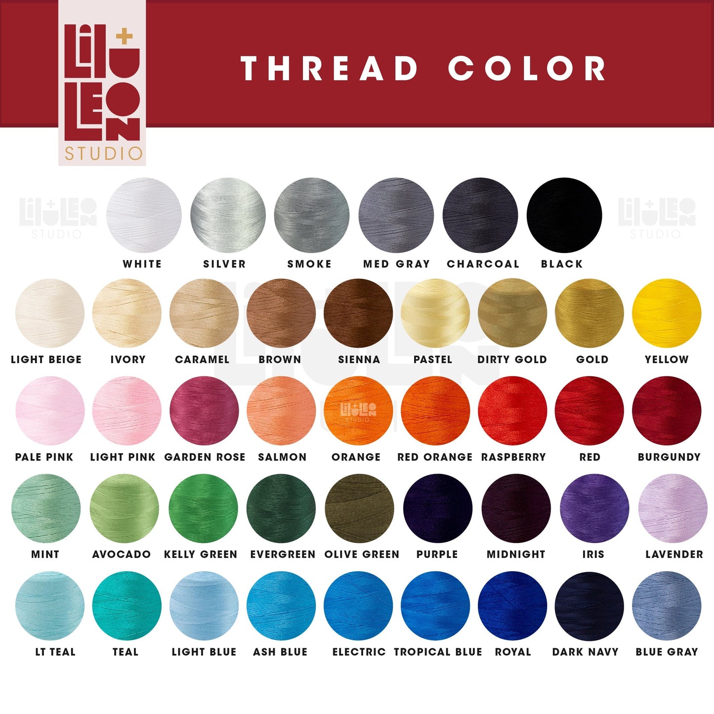 embroidery thread