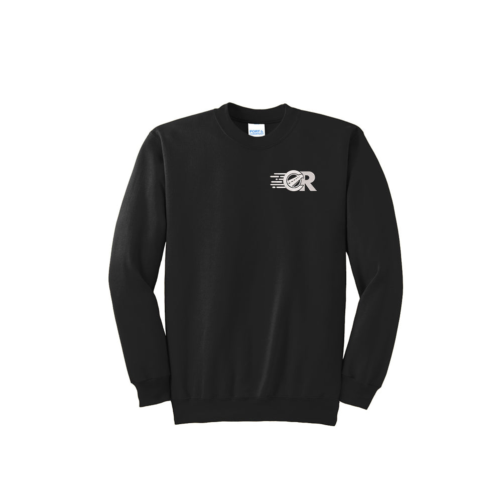 Logo sweatshirt, logo sweater, brand sweater, embroidery, embroidery sweater, embroidery gift, personalized business sweater, crewneck customized with company logo, employee gift