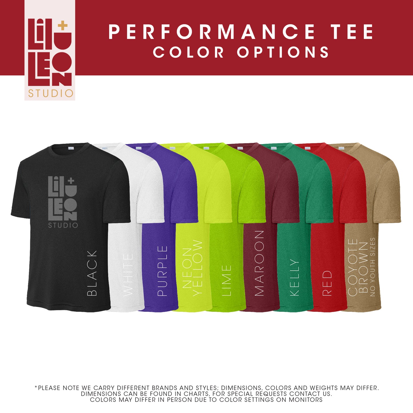 Custom Printed Performance Shirt
