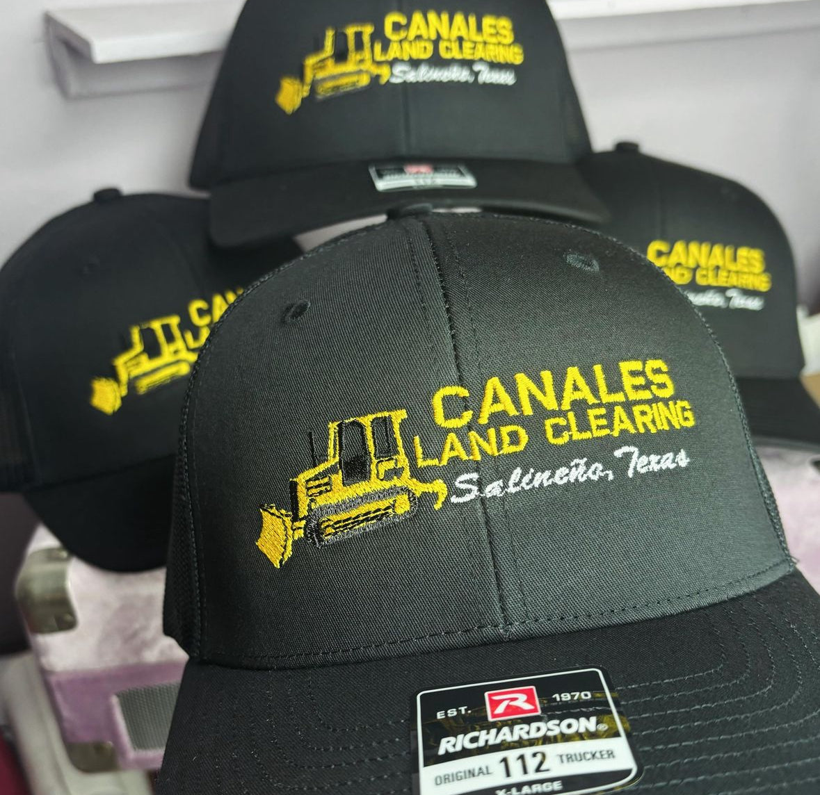 Logo Trucker Hat