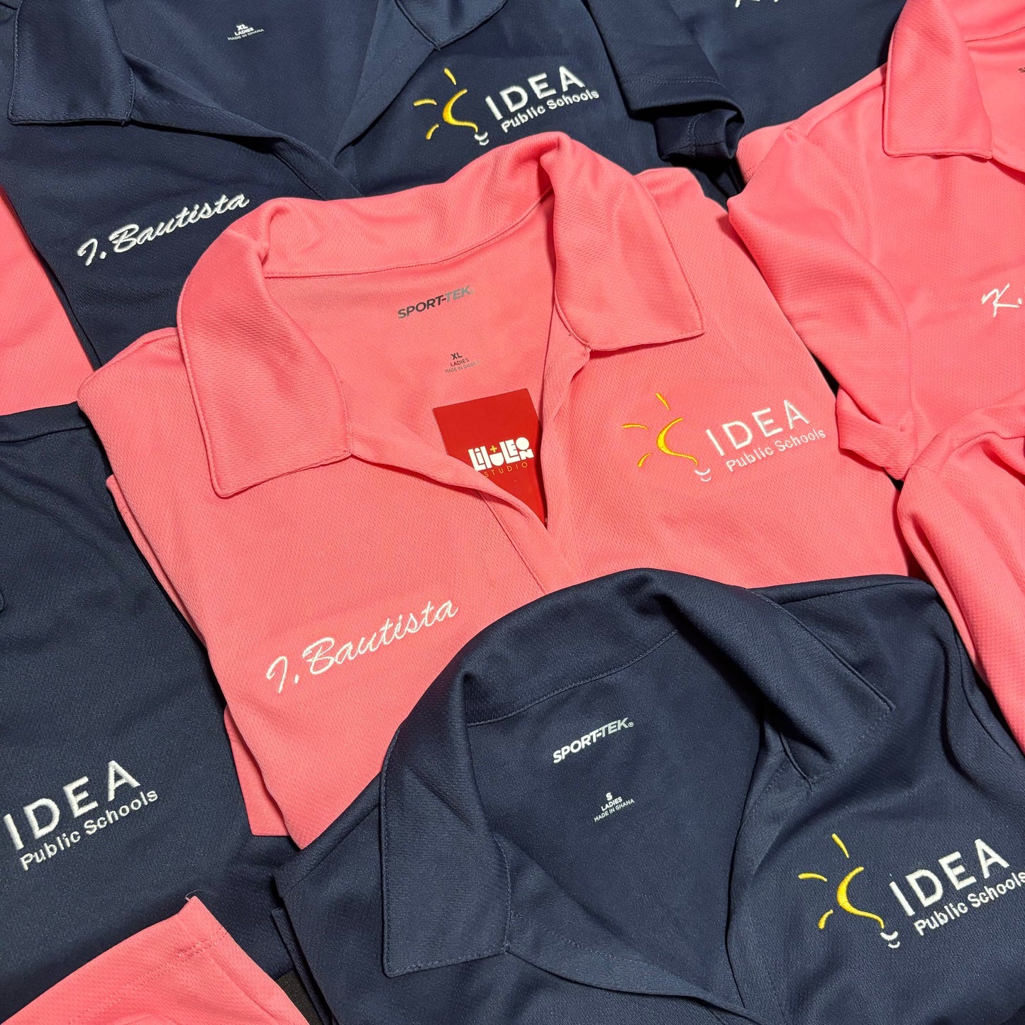 Custom School Polo