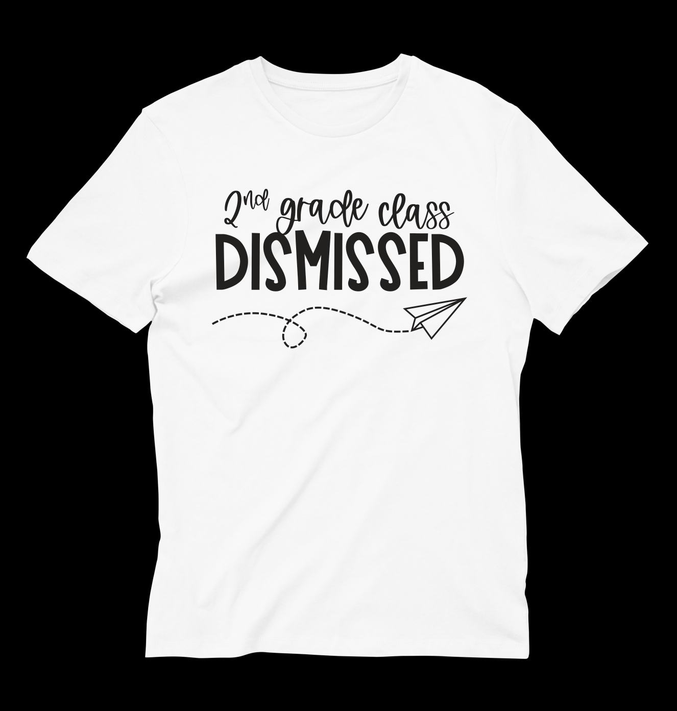 Class Dismissed T-Shirt 2nd Grade