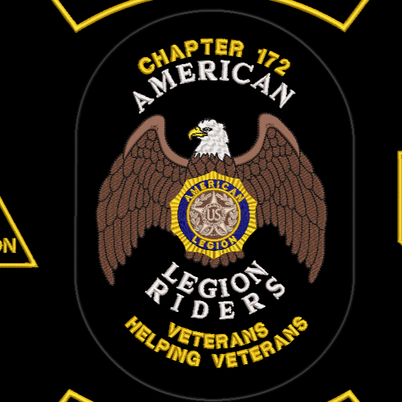 Custom Riders Patches