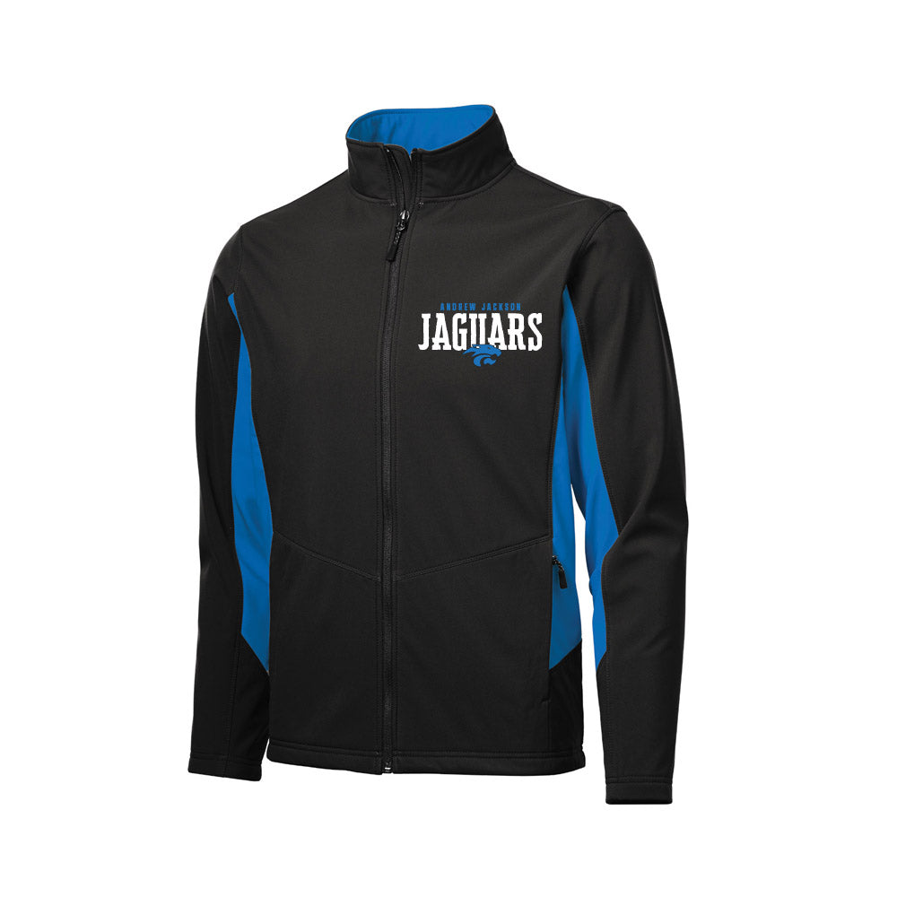 Colorblock Soft Shell Jacket