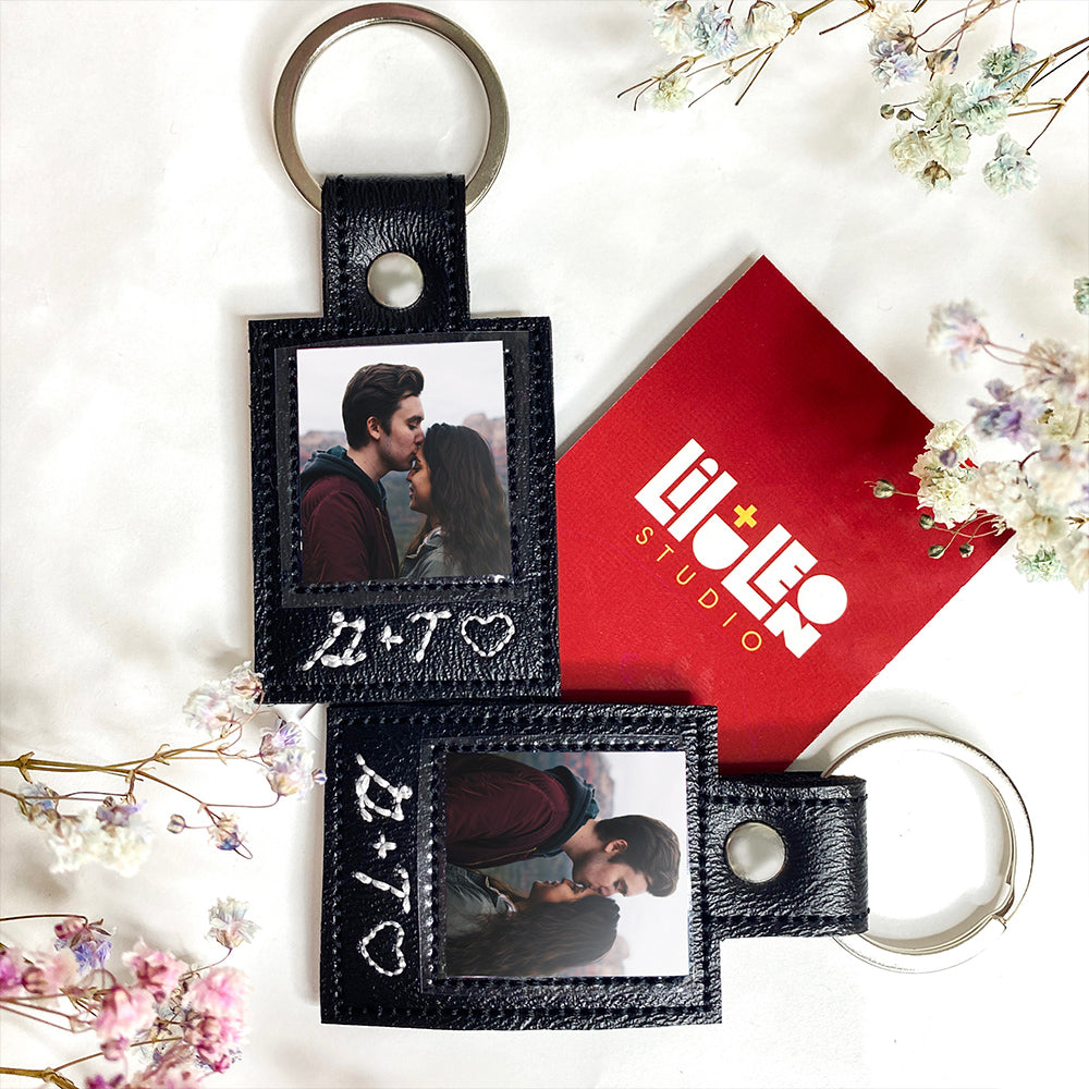 couples gift, keychains, couples love gift, anniversary gift, photo keys, photo keychain
