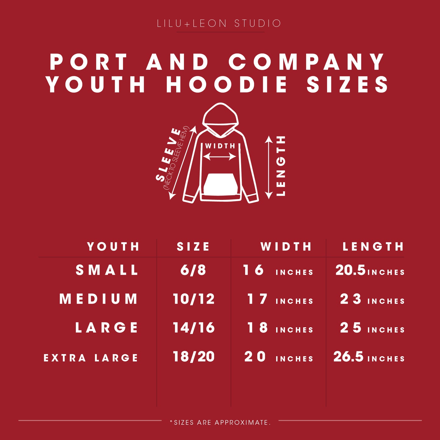 Fleece Pullover Hoodie