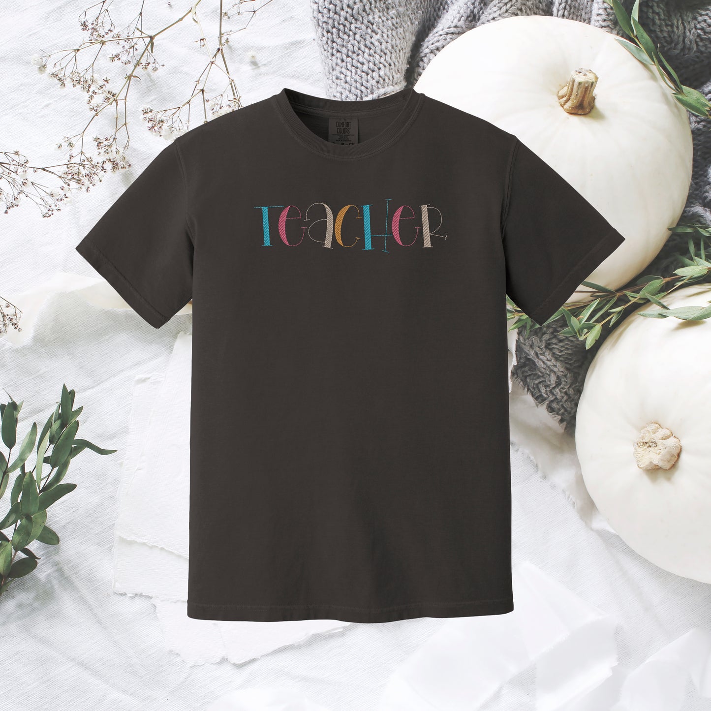 Teacher Comfort Colors Tee