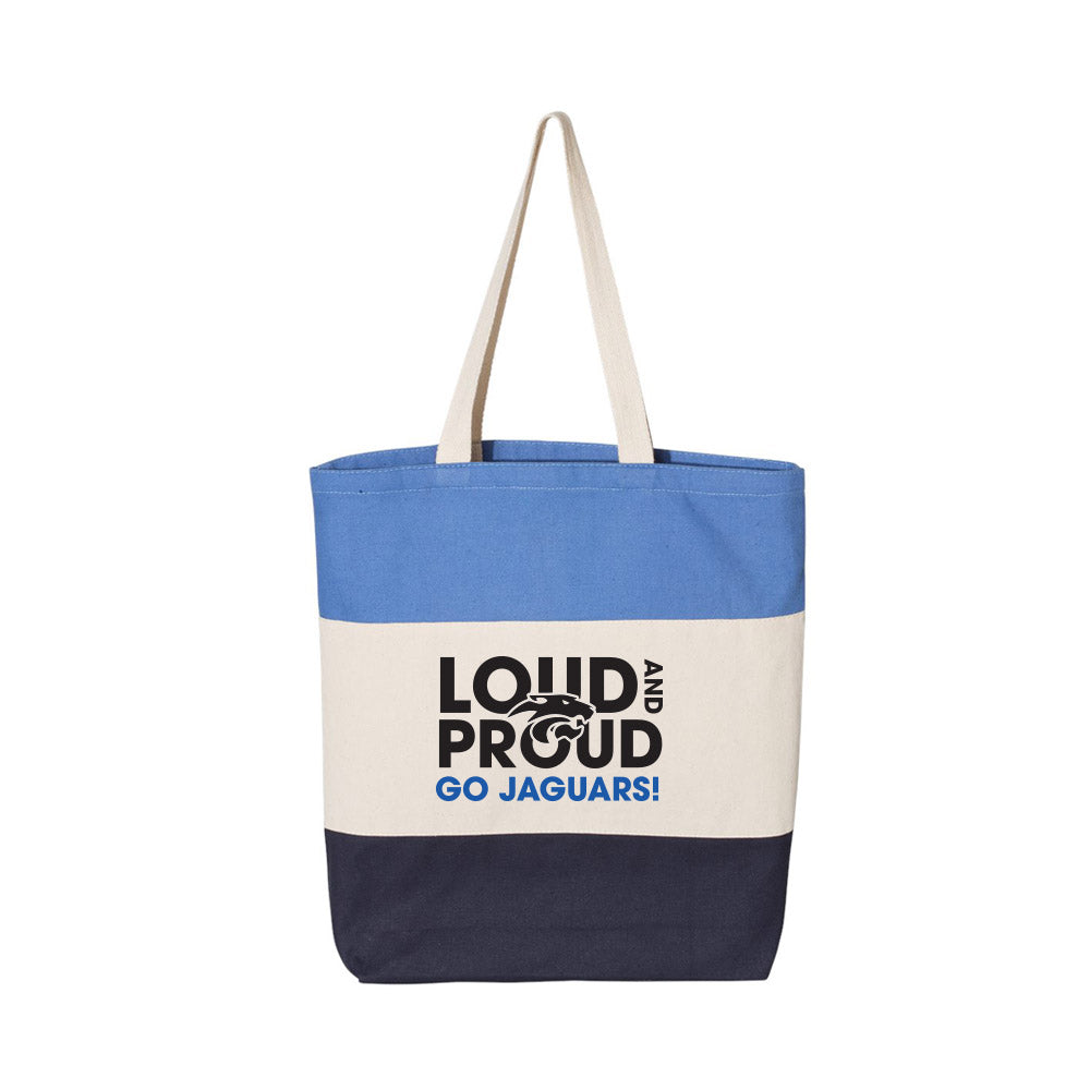 Tri-Color Tote 11L