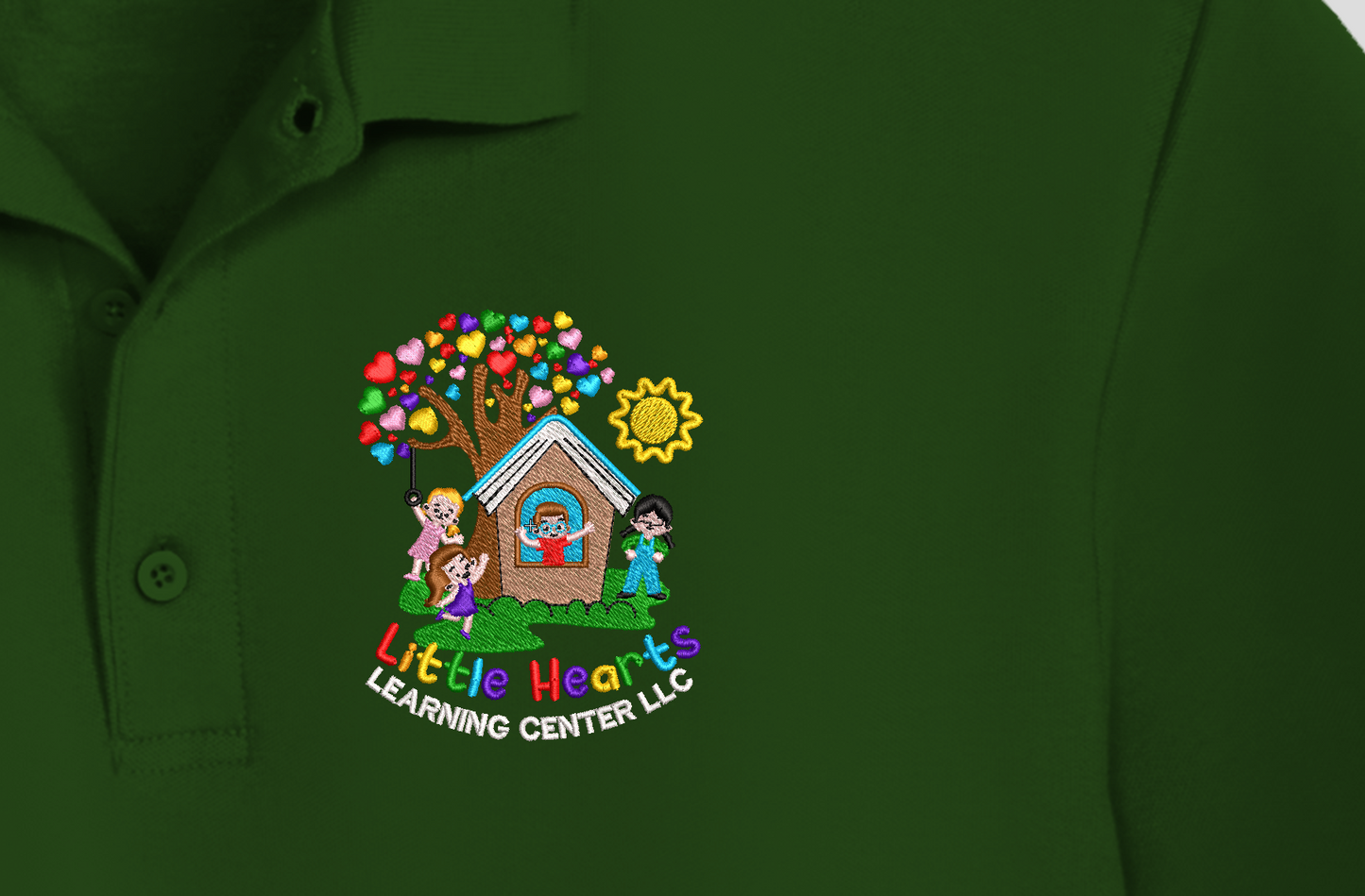 Little Hearts Polos
