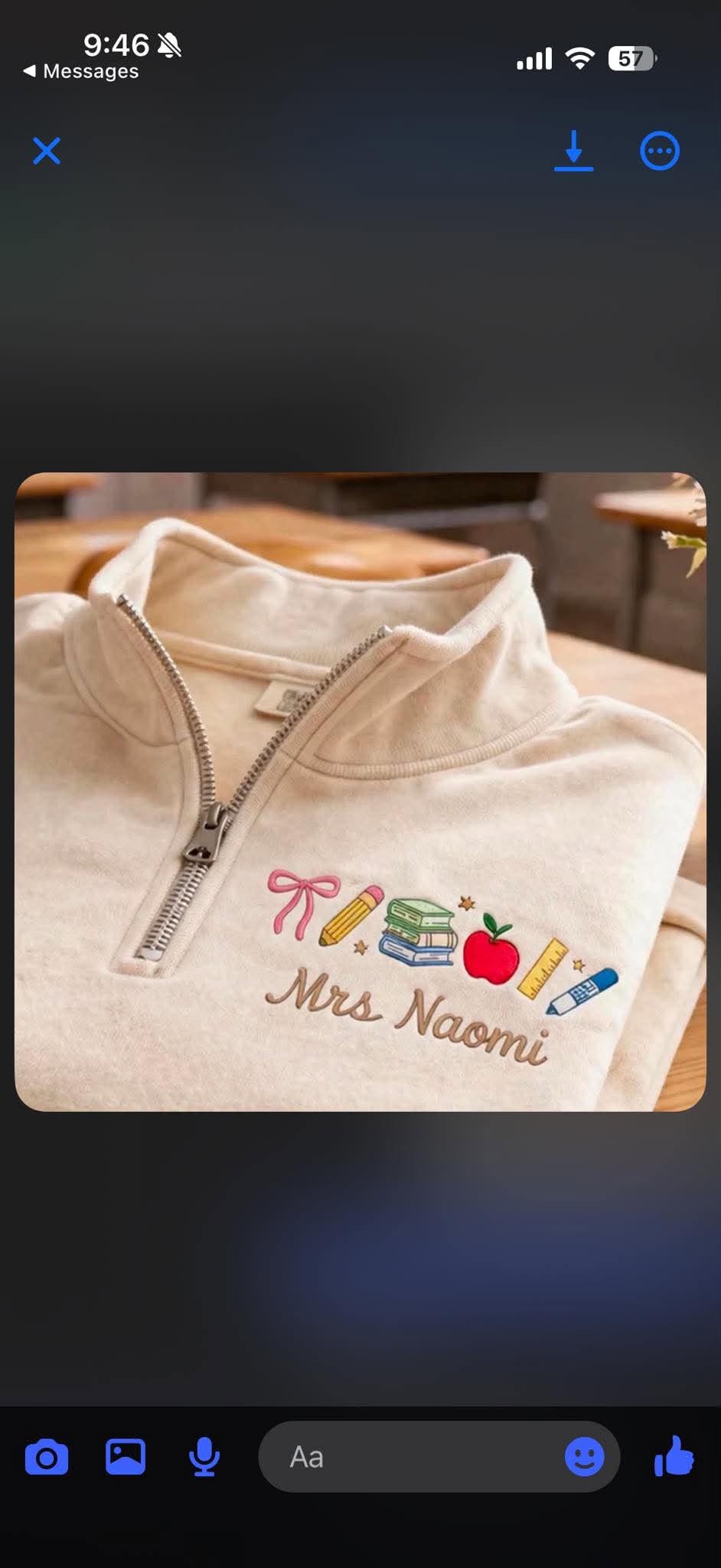 Custom Polo Order Ms Reyes