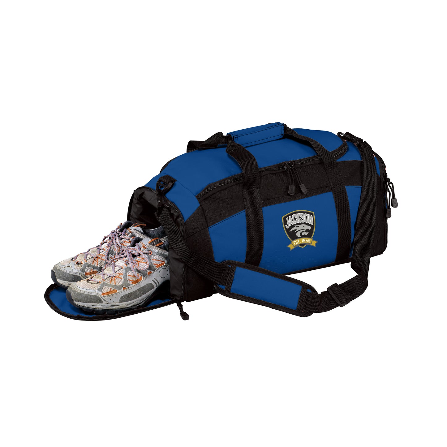 34L Barrel Duffel Bag