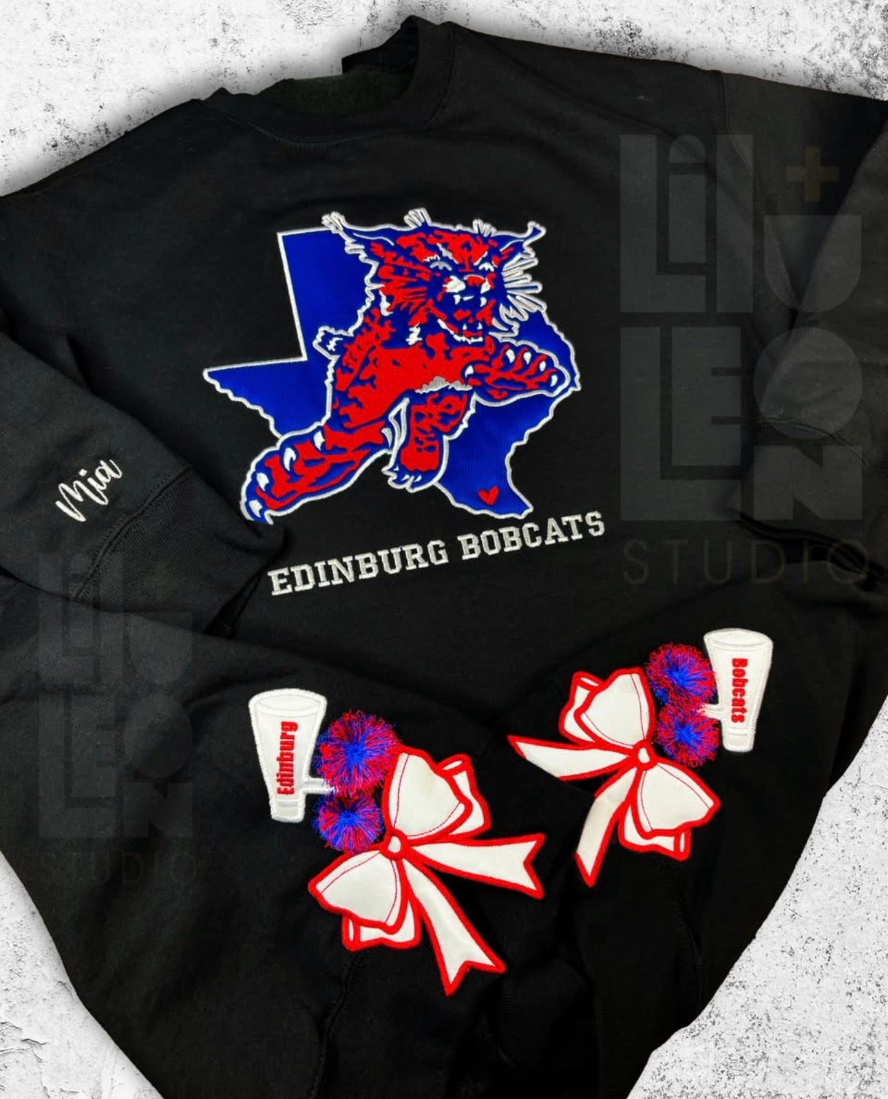 Custom Order Cheer Cat