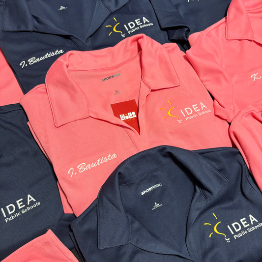 Custom School Polo