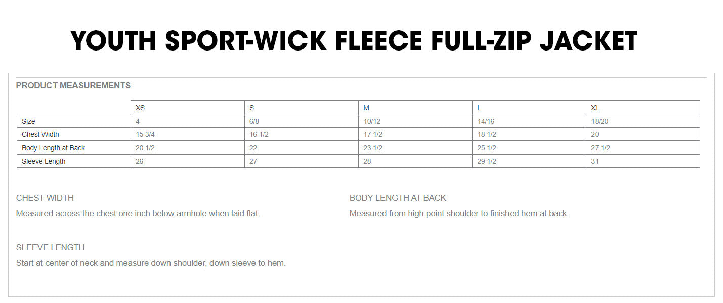 Sport-Wick Fleece Full Zip Jacket