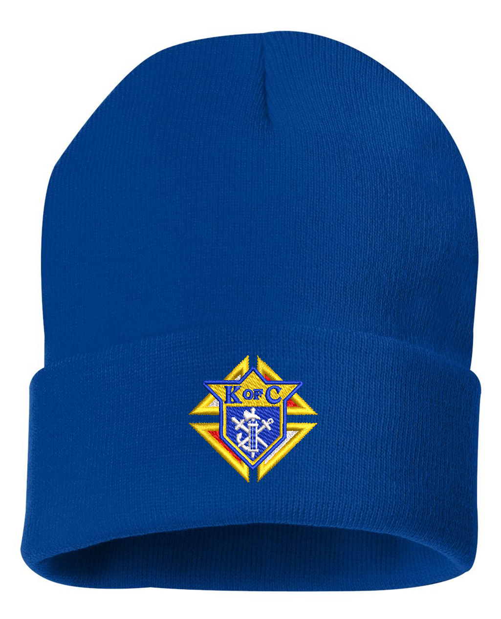 Beanie Embroidered with K of C logo