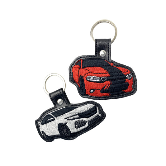 Custom Car Keychain
