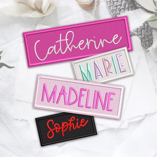 Personalized Rectangle Patch