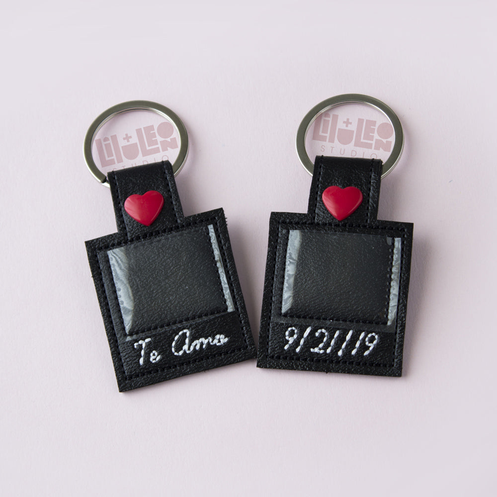 Photo Keychain Horizontal Personalized – Lilu and Leon Studio LLC