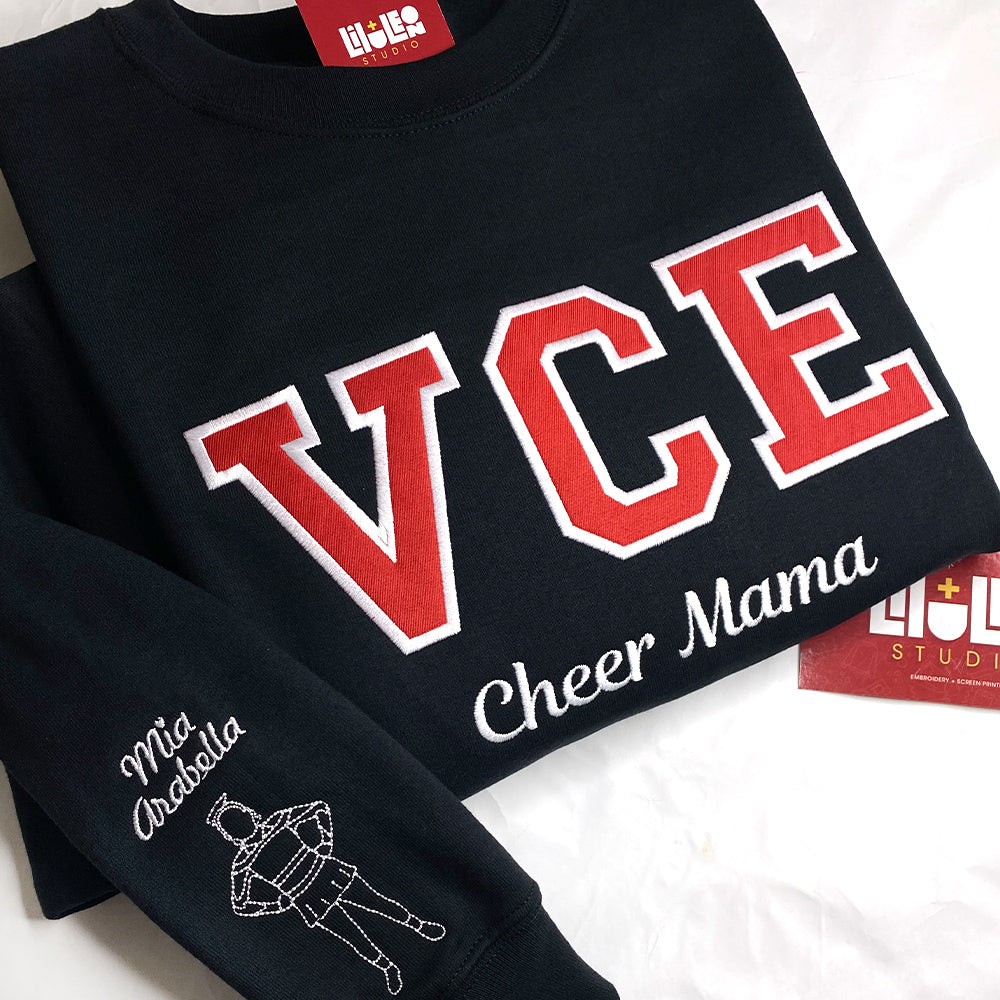 Custom Letter Sweater